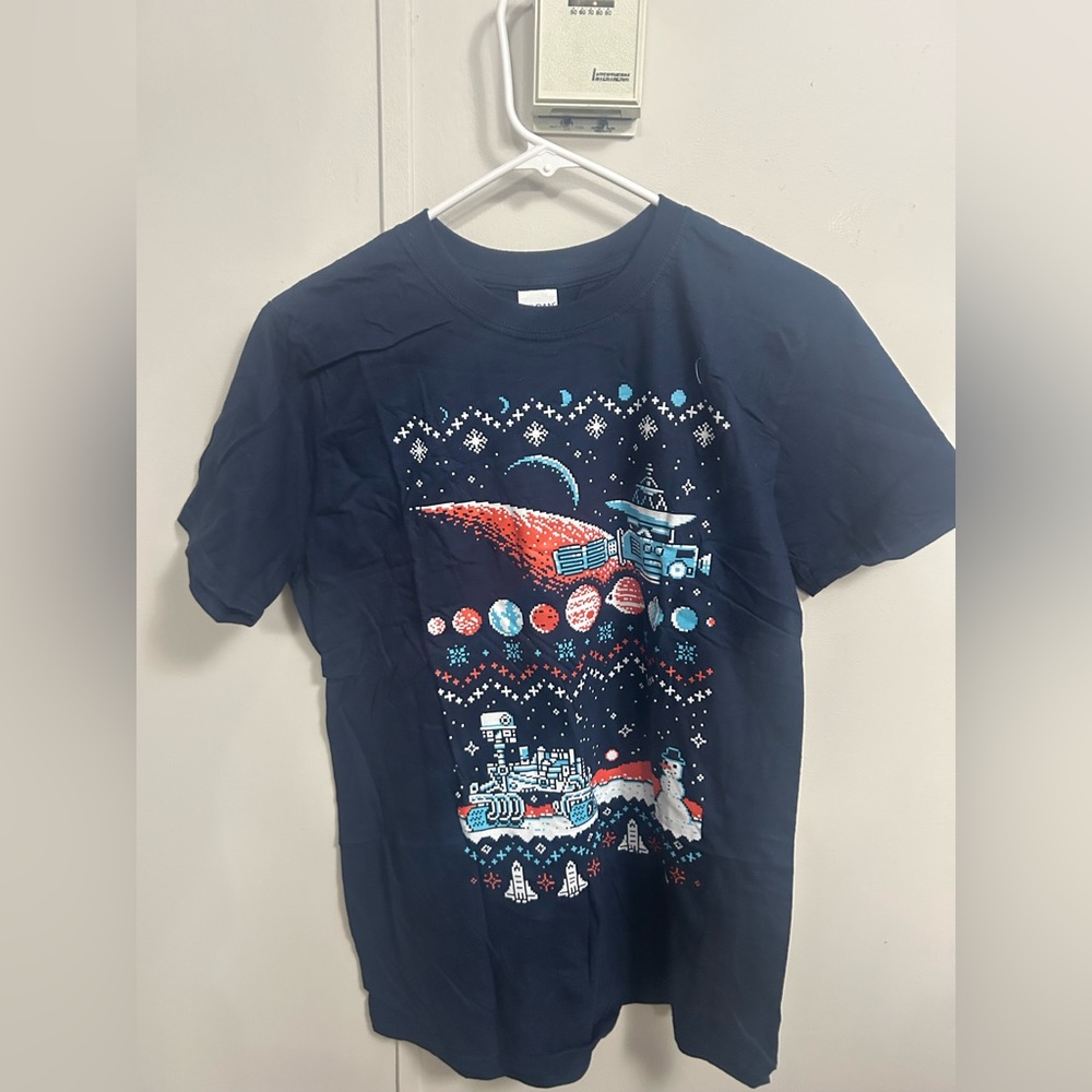 Size Medium NASA out of space t shirt
